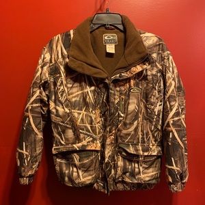 Drake Waterfowl Youth Size: 16 Full Zip Jacket